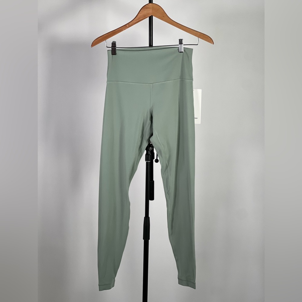 NWT NEW Lululemon Align Pant 28" Palm Court size 8 - Picture 6 of 7